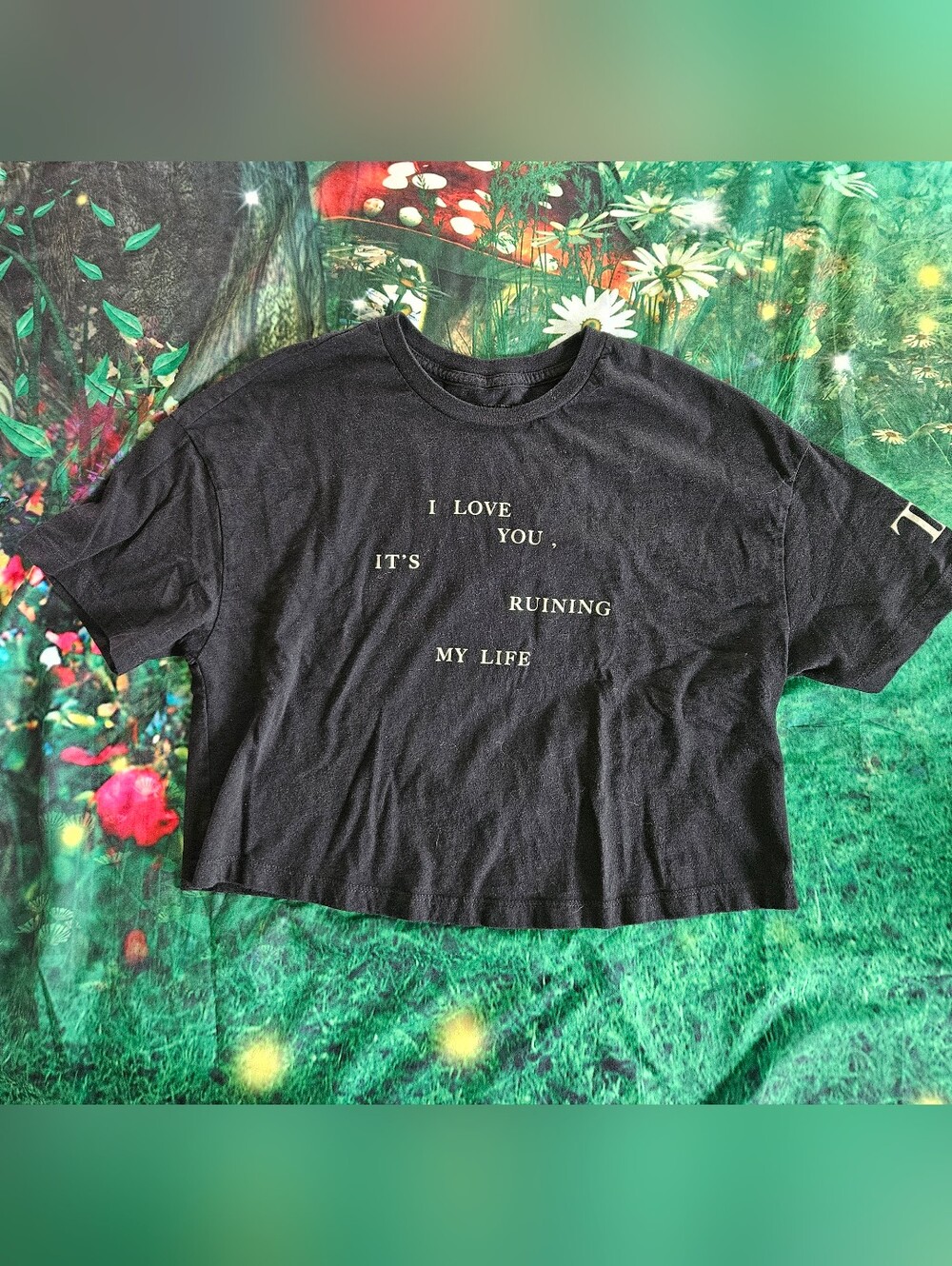 Taylor Swift I Love You It's Ruining My Life Loose Baby Tee Fortnight S TTPD